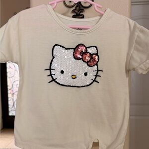 Kids Sequin Hello Kitty
